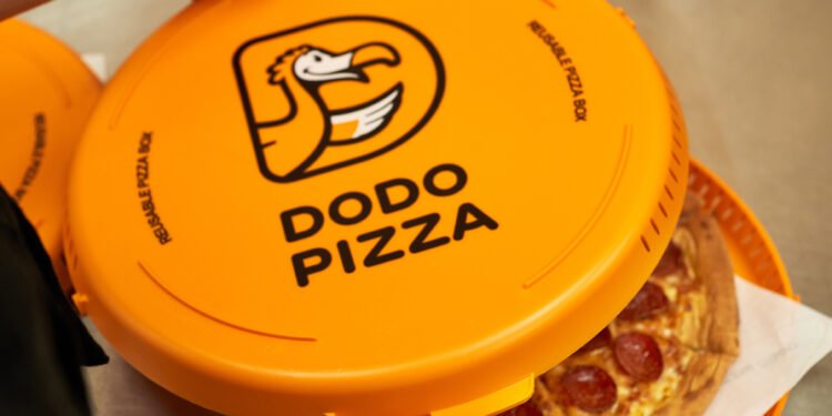 Dodo Pizza UAE Introduces Reusable Pizza Boxes to Minimize Delivery Waste
