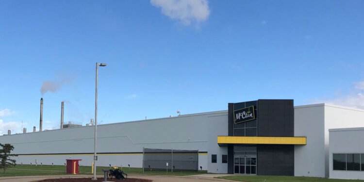 McCain Foods Invests Record Amount in Coaldale Facility, Doubling Output and Creating 260 Jobs.