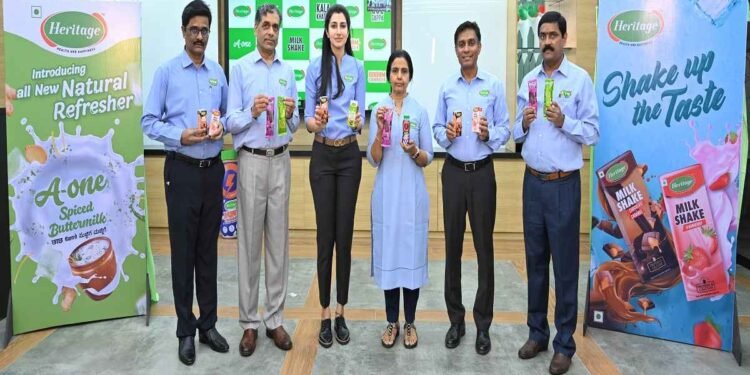 Heritage Foods Revamps Milkshake Category With New Line Of Products
