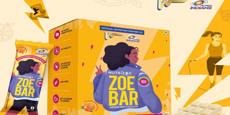 Nutrizoe Launches Zoe Bars Dedicated Exclusively For Women