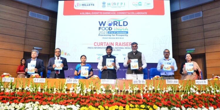 Delhi Hosts Curtain Raiser for World Food India 2023