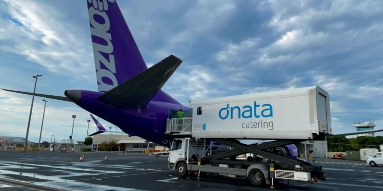 Dnata collaborates with Bonza to provide an all-Aussie menu on demand