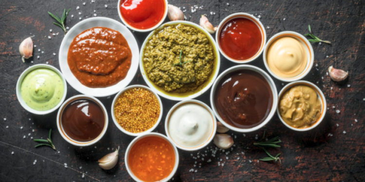 Spreads, Sauces Are Touching New Heights