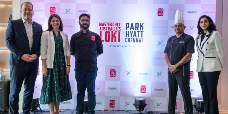 Park Hyatt Chennai Collaborates With ‘MasterChef’ Australia’s Loki Madireddi