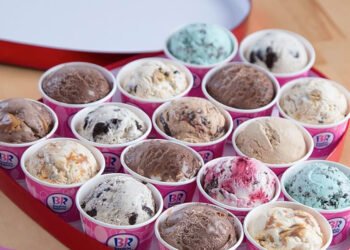 PB ‘n J Ice Cream Gets A Modern Twist In Baskin Robbins’ Latest Creation