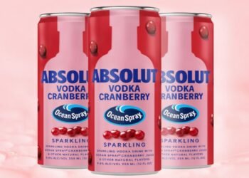 Absolut Vodka and Ocean Spray enter the booming RTD cocktail space