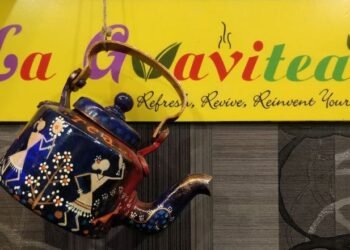 La Gravitea Cafe brings Inclusivity Through Tea