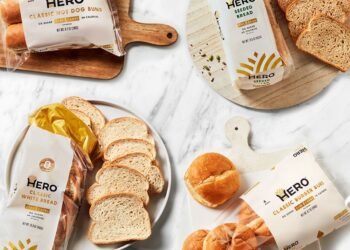 Hero Bread earns $15 million in a Series B investment and expands retail launch