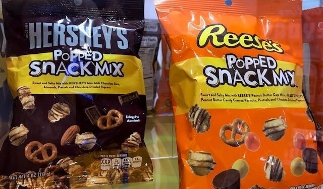 Hershey expands its line of salty snacks along with the Confections market