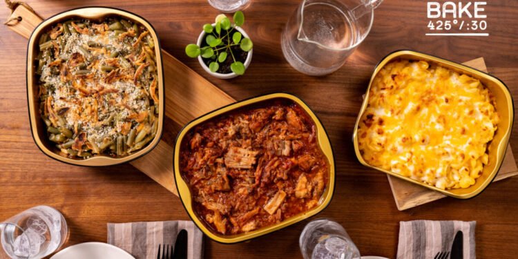 Kraft Heinz’s HOMEBAKE 425°/:30 redefines the frozen food category: