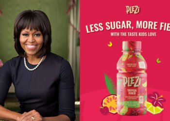 Michelle Obama launches Plezi Nutrition to promote healthier food and beverage for Children