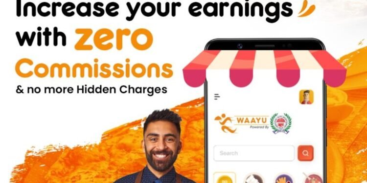 This Food Delivery App ‘Waayu’ To Work On Zero Commissions