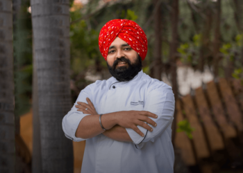 The Leela Palace Bengaluru Welcomes Chef Simran Singh Thapar as New Executive Chef