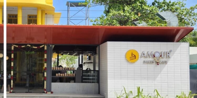 Amour: Experience the Charm of a French Café in Dindigul