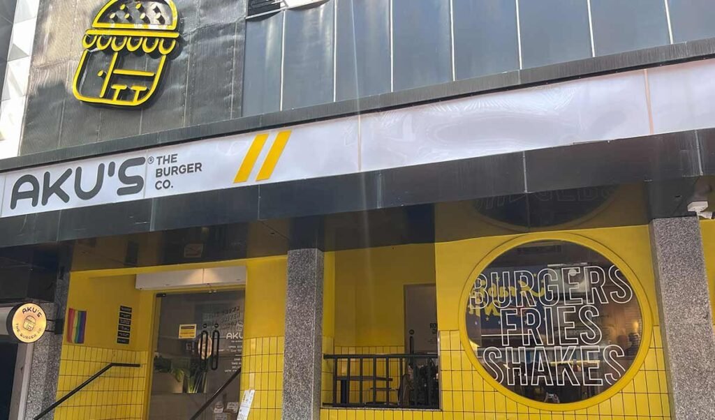 AKU’s The Burger Co. Brings a New Flagship Outlet in Delhi