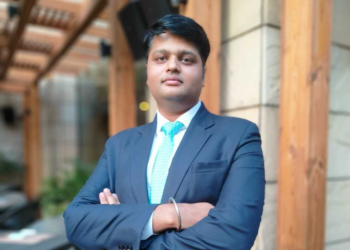 Crowne Plaza Mayur Vihar Promotes Mohit Bhargava as Food and Beverage Manager