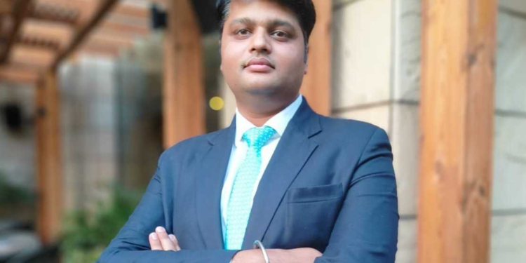 Crowne Plaza Mayur Vihar Promotes Mohit Bhargava as Food and Beverage Manager