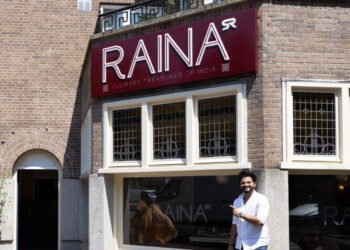 Indian Cricketer Raina Opens a New Restauraant at Amsterdam