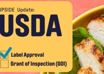 First USDA Approves Labels of ‘Cell-Cultivated Chicken’ Signals Progress for Cultivated Meat Industry