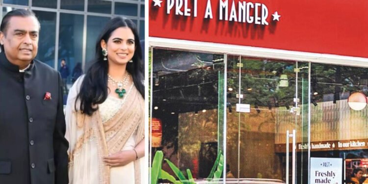 Reliance Brands Teams Up with Pret A Manger to Challenge Starbucks in India