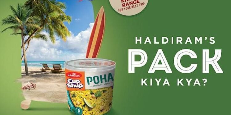 Haldiram’s Launches Campaign for Home-Like Travel Experience