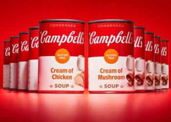 Campbell’s Launches Gluten-Free Cream of Mushroom and Cream of Chicken Soups