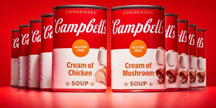 Campbell’s Launches Gluten-Free Cream of Mushroom and Cream of Chicken Soups