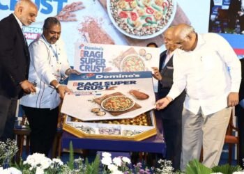 Domino’s Introduces New Ragi Super Crust Pizza