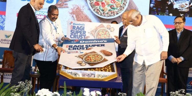 Domino’s Introduces New Ragi Super Crust Pizza
