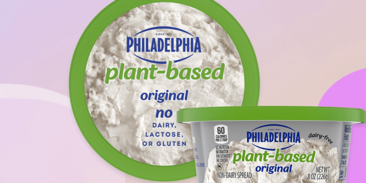 Philadelphia Cream Cheese Launches Plant-Based Spread in Three Exciting Flavors