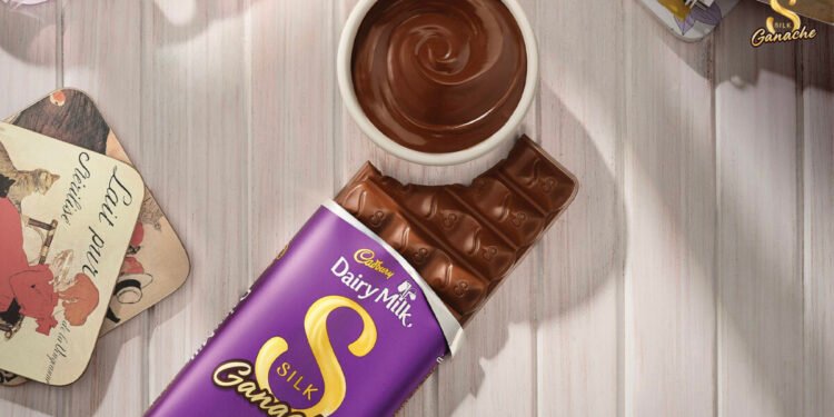 Cadbury Dairy Milk Silk Launches Newest Addition to Silk Family :  Ganache