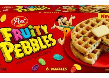 Post Holdings Introduces Pebbles Cereal Flavored Waffles in Frozen Aisle Debut
