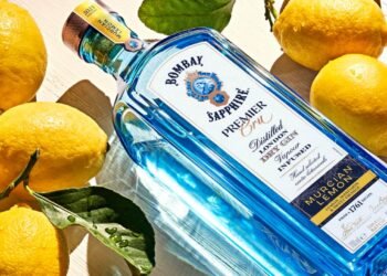Bombay Sapphire Introduces Handcrafted Cru Murcian Lemon Flavoured Gin