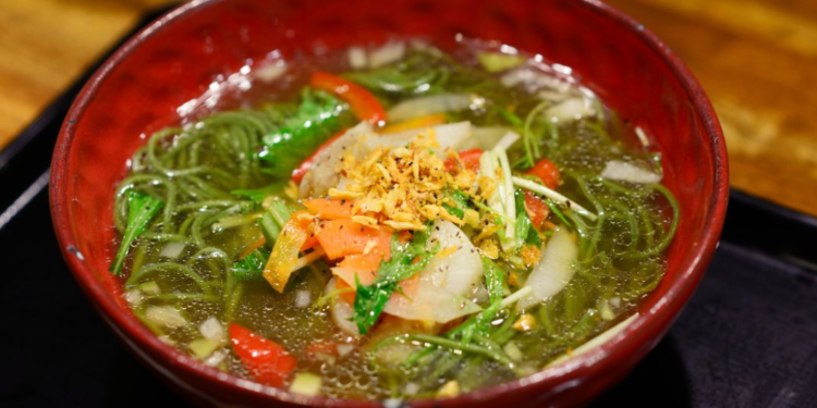 Japanese Restaurant Chain KUURAKU Introduces its First-Ever Vegan Ramen