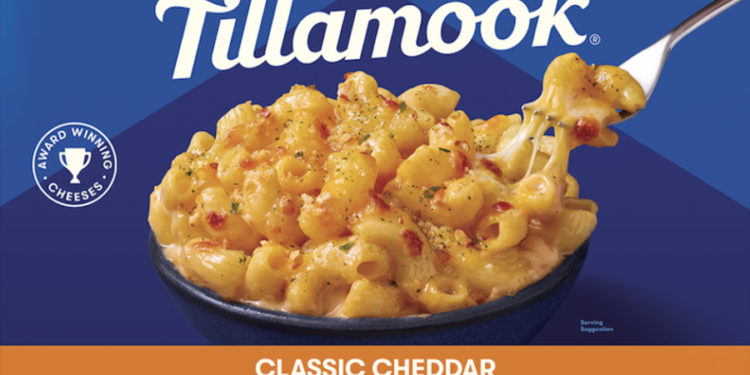 Tillamook Diversifies Portfolio with Foray into Frozen Foods, Unveils Mac & Cheese and Stone-Fired Pizzas