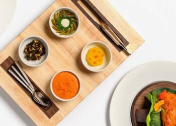 Eleven Madison Park Collaborates with Masque for Exclusive 10 Course Plant-Based Extravaganza.