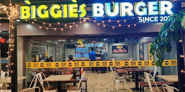 Biggies Burgers Plans to Expand In South With 50 New Stores
