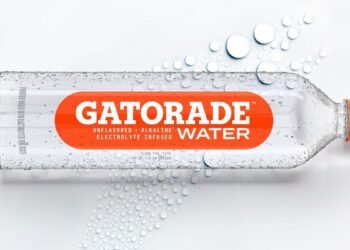 Pepsico Expands Portfolio with Gatorade Water for Wellness Seekers