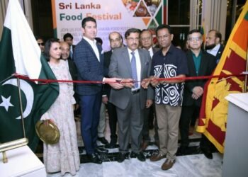 Marriot Hotel Hosts Sri Lanka Food Festival in Commemoration of Diplomatic Milestone at Karachi