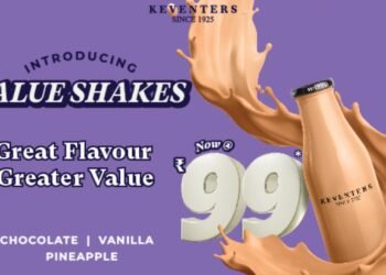 Keventers Introduces Budget-Friendly Value Shakes for Rs99