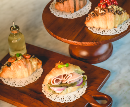 Courtyard by Marriott Bengaluru Hebbal Presents Croissant Extravaganza