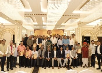 Udaipur’s United Hoteliers Society Hosts  ‘Legends of Tourism Awards’ Event