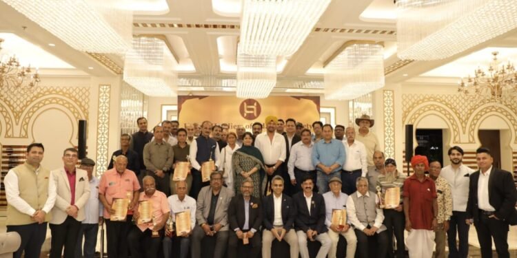 Udaipur’s United Hoteliers Society Hosts ‘Legends of Tourism Awards’ Event