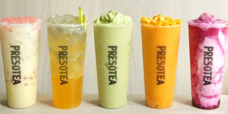 Presotea: Taiwan’s Leading Bubble Tea Brand Makes Global Waves