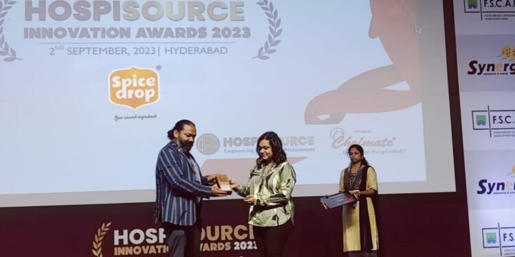 ‘Spice Drop’ Bags ‘Sustainable HoReCa’ Brand Award