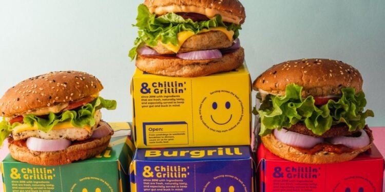 Burgrill to Expand Three New Outlets in Jaipur