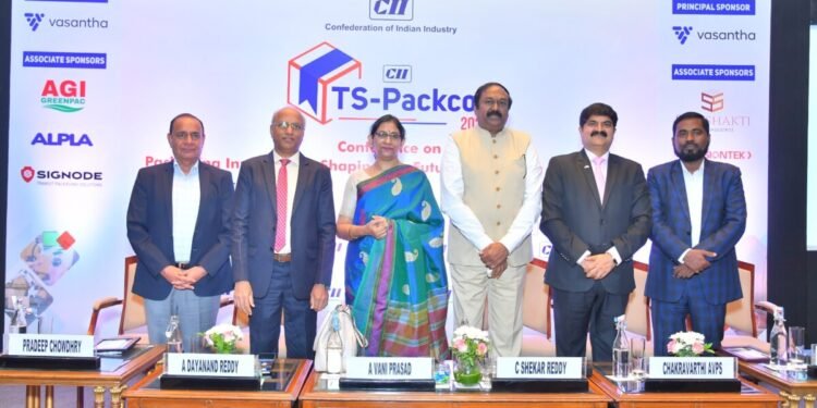 CII TS-PACKCON 2023 Promoting Sustainability in Packaging Innovation