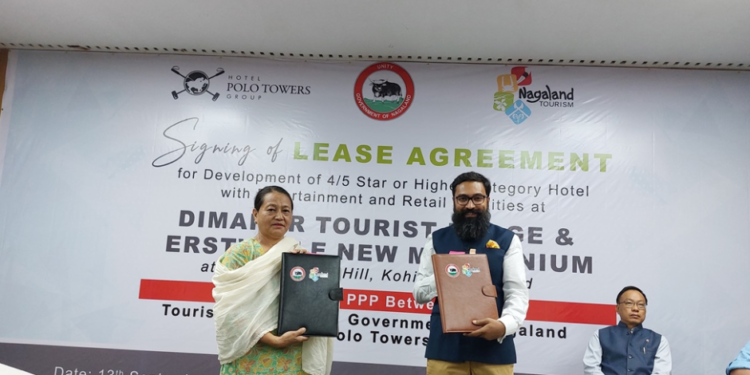 Nagaland to Get its First-Ever Five-Star Properties