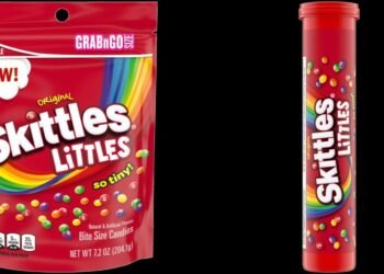 Mars Introduces Skittles Littles for Convenient Snacking