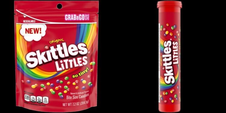 Mars Introduces Skittles Littles for Convenient Snacking
